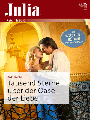 cover image of Tausend Sterne über der Oase der Liebe